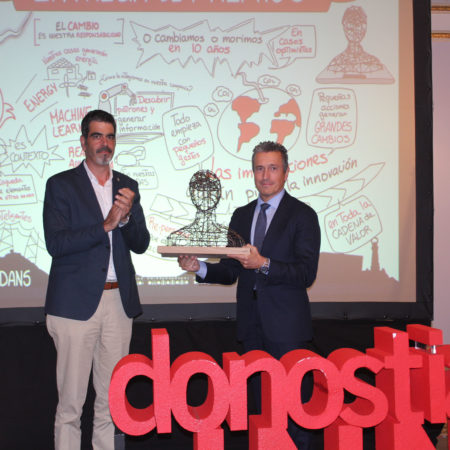 Ibermatica recibe el premio ‘DonostiaINN’ a la mejor empresa innovadora consolidada