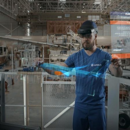 Realidad Mixta disponible en Dynamics 365 a través de HoloLens for business