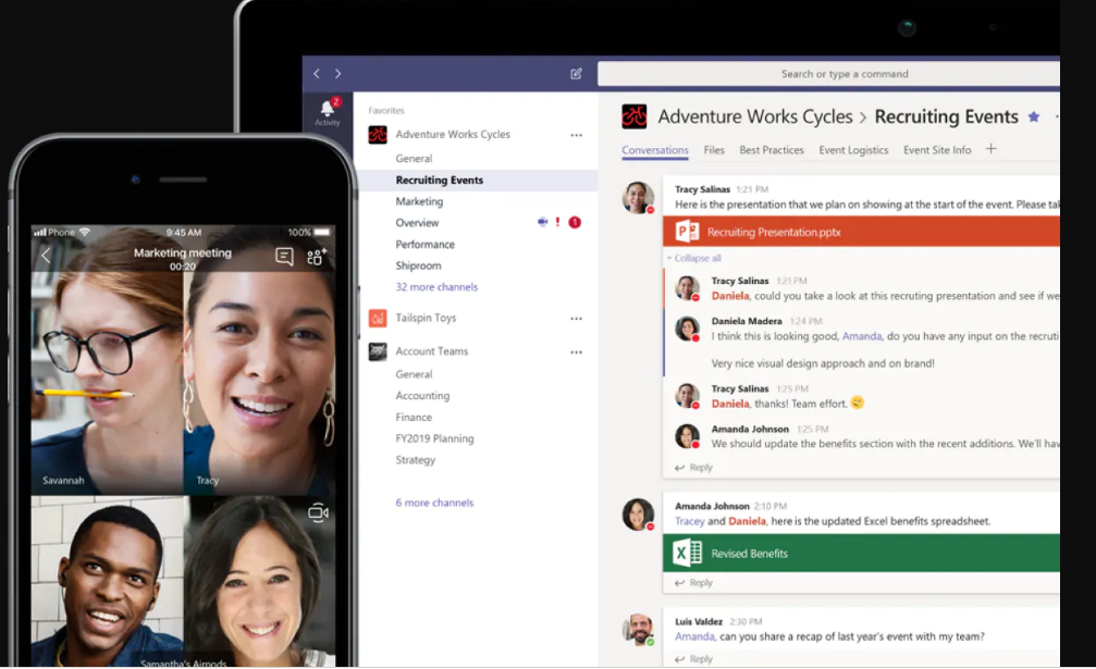 Imagen de la noticia Microsoft TEAMS   tu herramienta de colaboración basada...