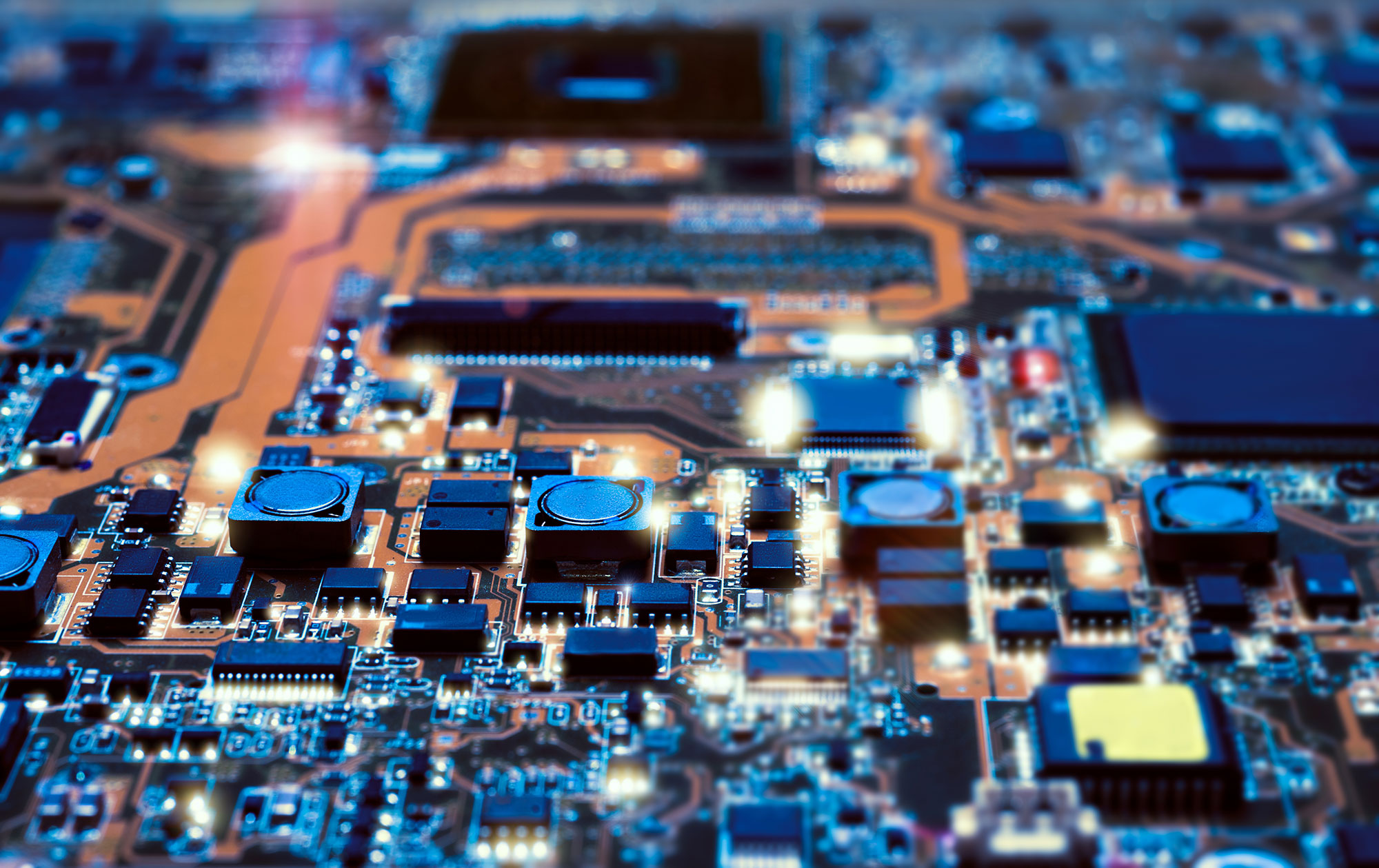 IED Electronics crecimiento y eficiencia