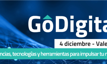 Ibermatica participa en GoDigital 2019 el mayor foro sobre tendencias, estrategias y tecnologías para pymes valencianas.