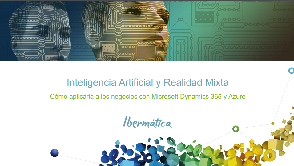 Imagen de la noticia [VÍDEO] Microsoft Dynamics 365 Inteligencia Artificial ...