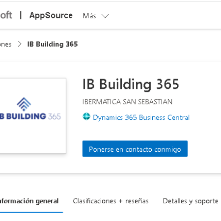 IB Building 365  en el TOP de aplicaciones para el sector de Construcción