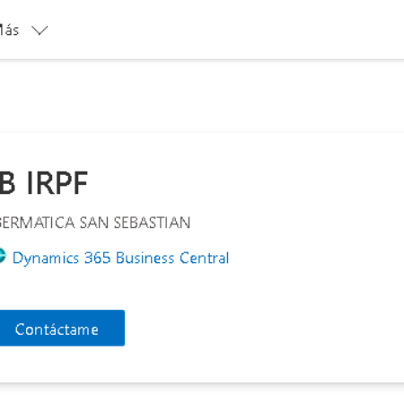 IB IRPF: Retenciones fiscales  para Microsoft Dynamics Business Central:  Modelos 111, 115, 180 y 190