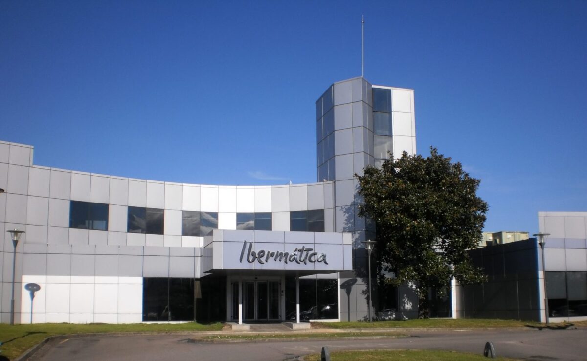 Sede de Ibermática antes de la integración en Ayesa