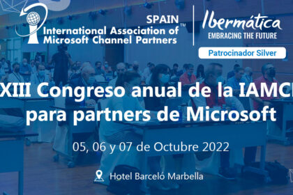 Ibermática patrocina el «XIII Congreso anual de la IAMCP», un encuentro que reunirá a los principales Partners de Microsoft en España.