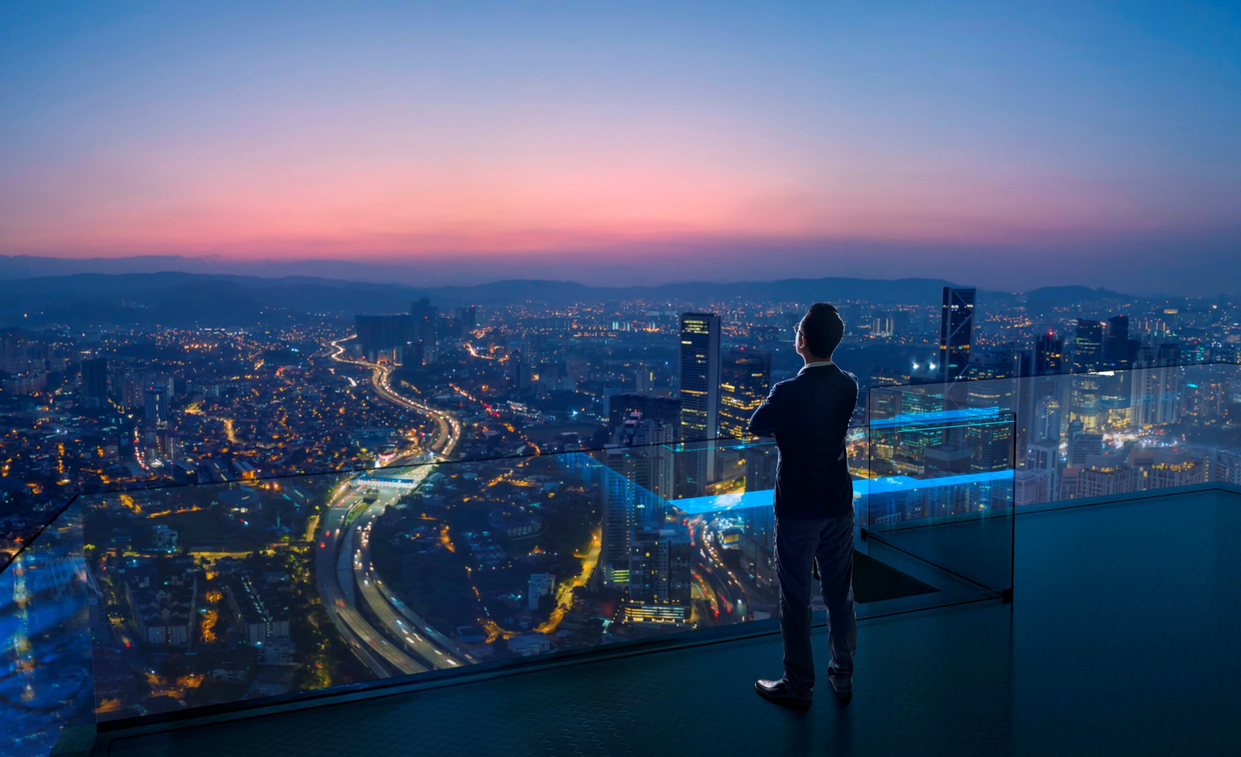 Automatización comercial en construcción