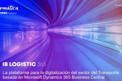 [VIDEO]  Descubre el Futuro del Transporte  con Azure IoT y Microsoft Dynamics 365