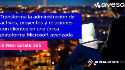 [VIDEO] IB Real Estate 365: Transforma la administración de activos, proyectos y relaciones con clientes en una única plataforma Microsoft avanzada