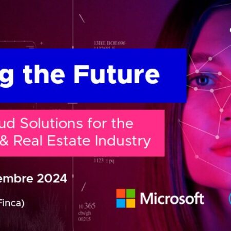 [EVENTO] Building the Future: Microsoft Cloud Solutions for the Construction & Real Estate Industry