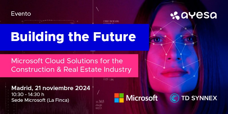 Imagen de la noticia [EVENTO] Building the Future: Microsoft Cloud Solutions...