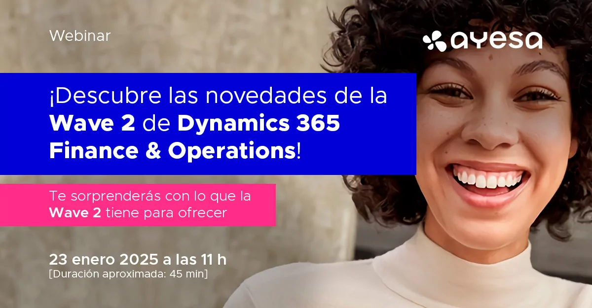 Imagen de la noticia [WEBINAR ] ¡Descubre las novedades de la Wave 2 de Dyna...