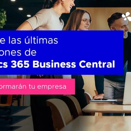 [VÍDEO] Novedades Esenciales en Dynamics 365 Business Central para revolucionar tu Gestión Empresarial