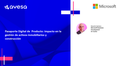 [VIDEO] El Pasaporte Digital de Producto: La revolución en la gestión de activos inmobiliarios y construcción