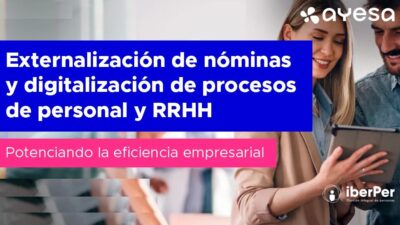 [VÍDEO] Externalización de nóminas y digitalización de procesos de personal y RRHH