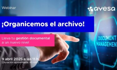 [VIDEO] ¡Organicemos el archivo! Lleva tu gestión documental a un nuevo nivel
