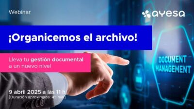 [VIDEO] ¡Organicemos el archivo! Lleva tu gestión documental a un nuevo nivel