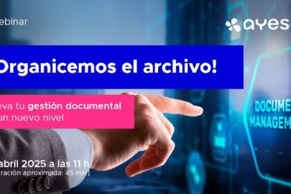 [VIDEO] ¡Organicemos el archivo! Lleva tu gestión documental a un nuevo nivel