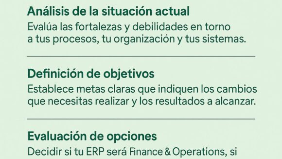 ¿Vas a cambiar tu ERP, implantar IA o redefinir tu modelo de datos?