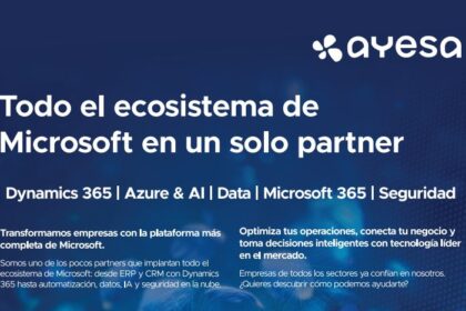 Ayesa entre los grandes: así brillamos como Top Partner de Microsoft en España