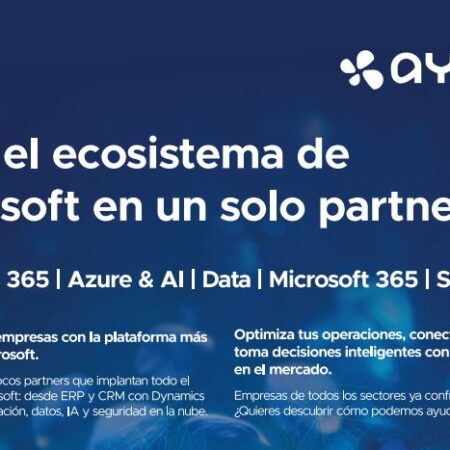 Ayesa entre los grandes: así brillamos como Top Partner de Microsoft en España