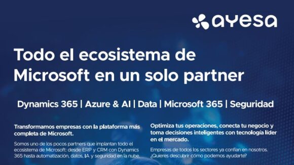 Ayesa entre los grandes: así brillamos como Top Partner de Microsoft en España