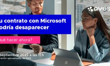 [Webinar] Tu contrato con Microsoft podría desaparecer. ¿Qué hacer ahora?