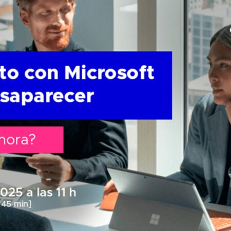 [Webinar] Tu contrato con Microsoft podría desaparecer. ¿Qué hacer ahora?