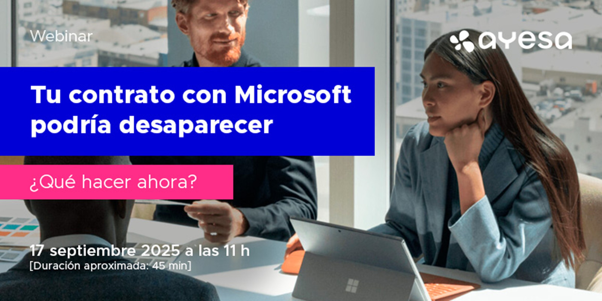 Webinar EA CSP Ayesa