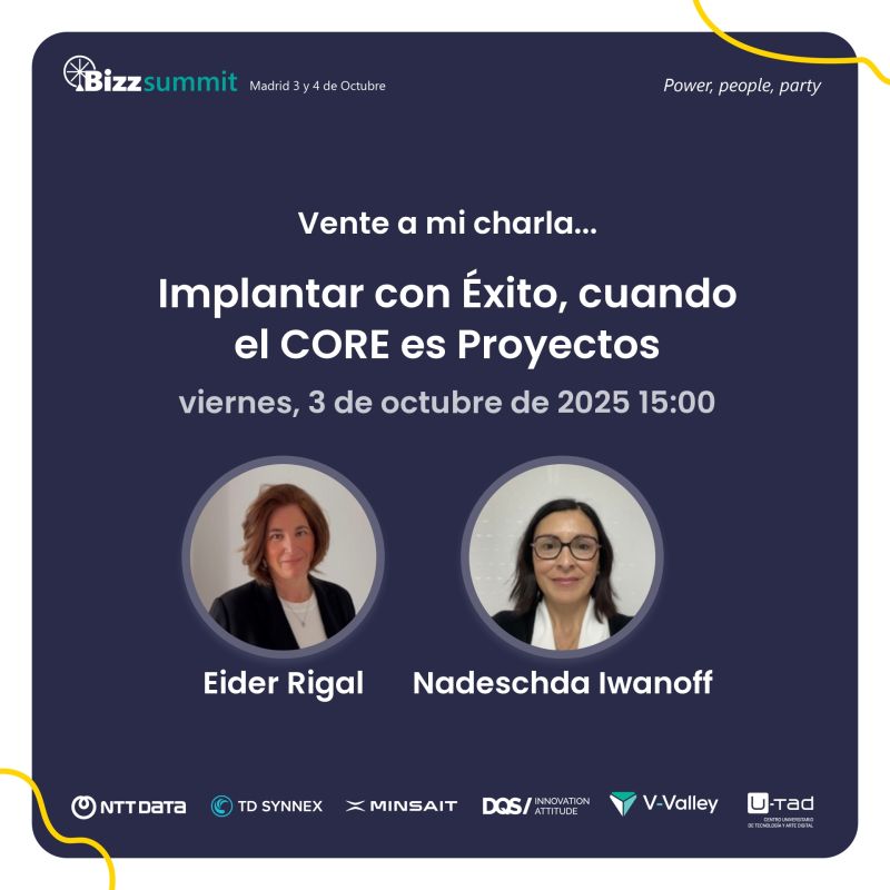 Ponencia proyectos Ayesa Bizz Summit