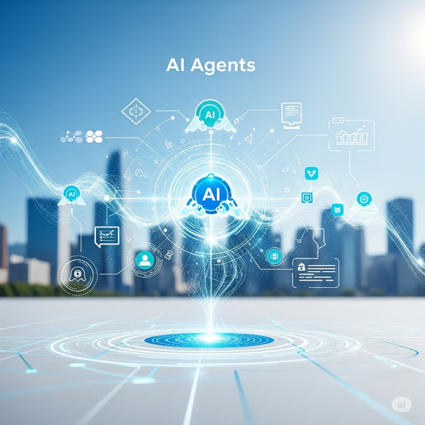 Agentes de IA - Imagen hero
