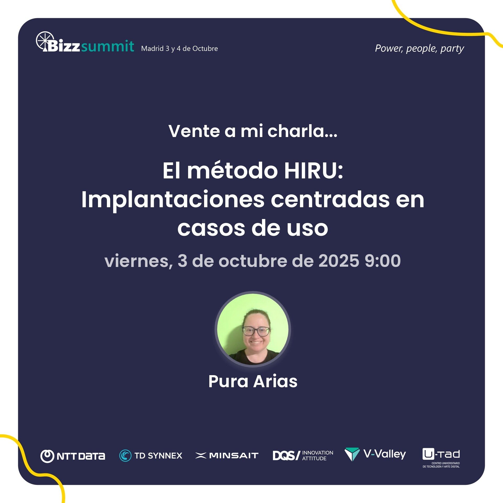 Ponencia HIRU Ayesa Bizz Summit