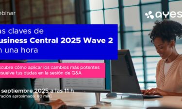 [VIDEO] Las claves de Business Central 2025 Wave 2 en una hora