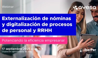 [VIDEO] Externalización de nóminas y digitalización de procesos de RRHH