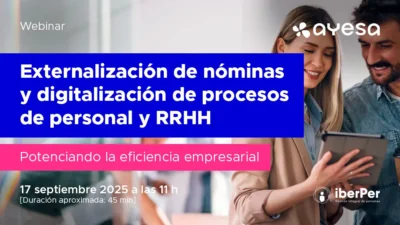 [VIDEO] Externalización de nóminas y digitalización de procesos de RRHH
