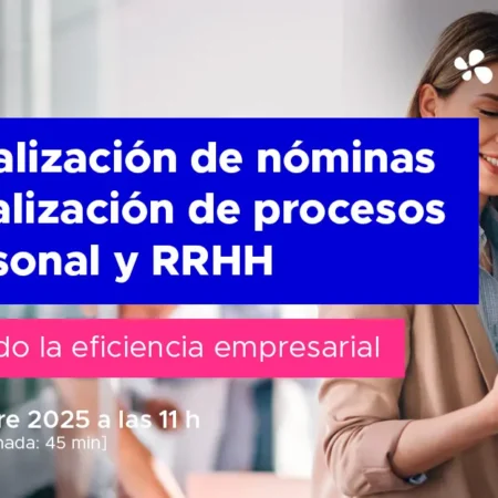[VIDEO] Externalización de nóminas y digitalización de procesos de RRHH