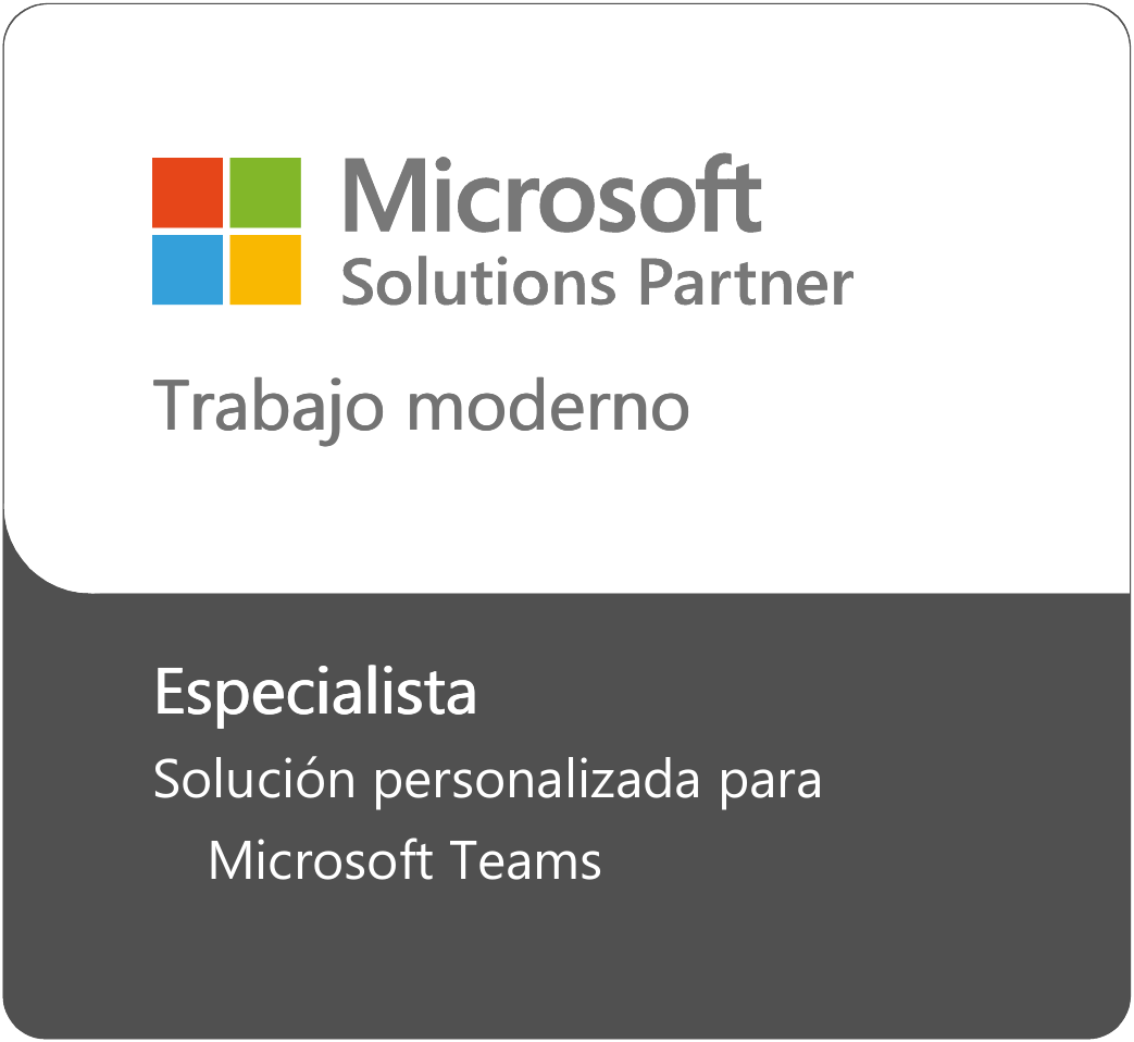 Insignia Especialización Teams en M365