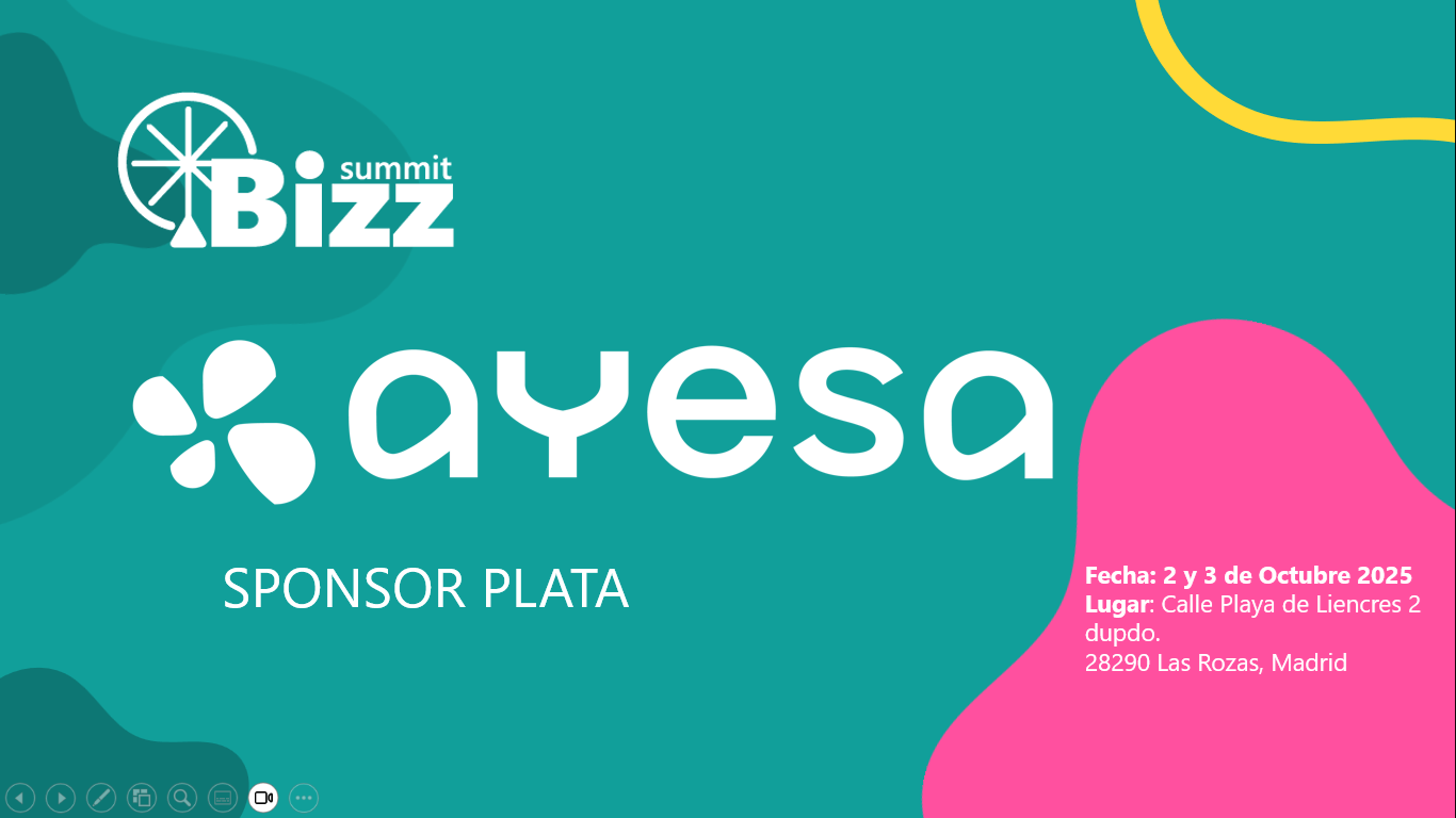 Ayesa patrocinador plata Bizz Summit 2025