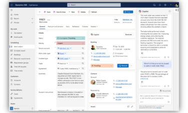 Copilot + Dynamics 365 Field Service: el tándem que revoluciona el servicio en campo