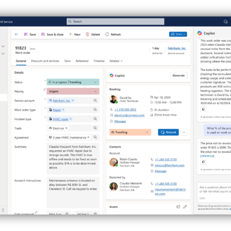 Copilot + Dynamics 365 Field Service: el tándem que revoluciona el servicio en campo
