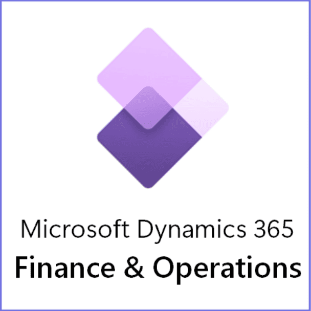 Logo de Dynamics 365 Finance and Operations