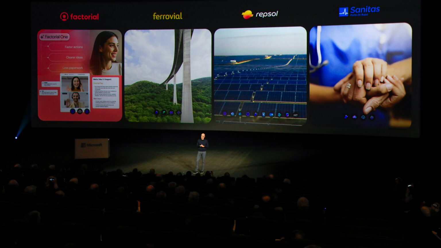 Imagen de la noticia Satya Nadella en Madrid: cuando la IA deja de ser “inno...