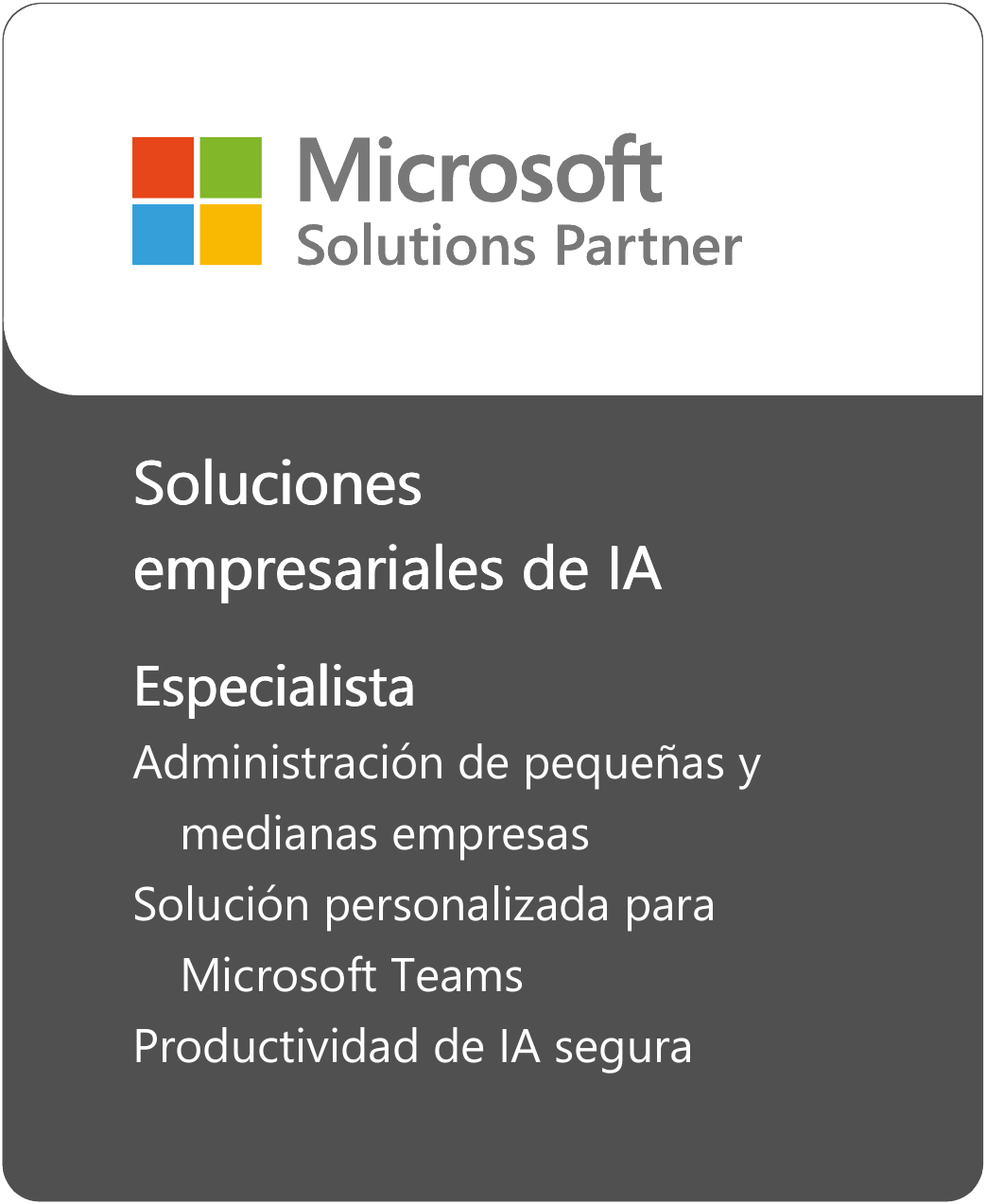 Microsoft AI Cloud Partner Program Ayesa