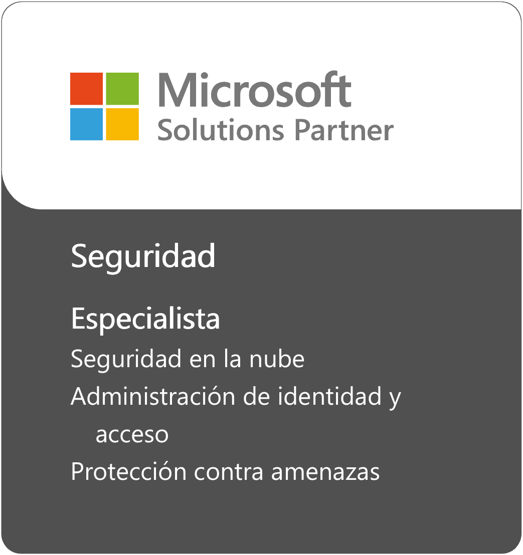 Microsoft Solutions Partner for Security
